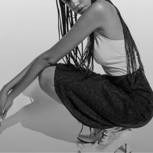 Realisation Par Naomi Skirt in Black